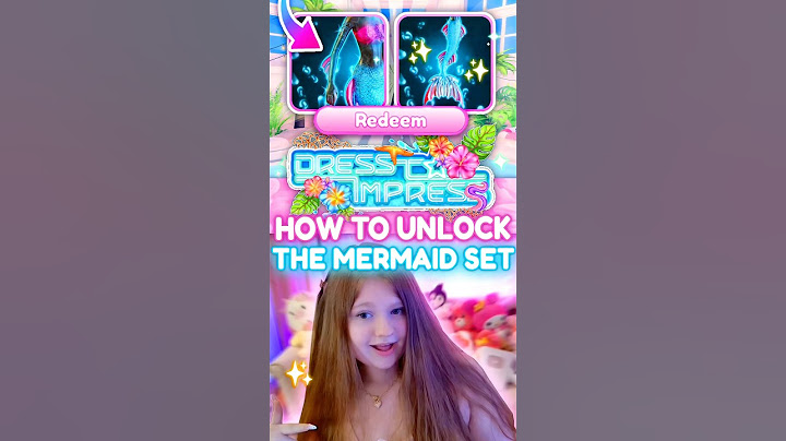 HOW TO GET THE SECRET MERMAID TAIL IN THE UPDATE! Roblox Dress To Impress #roblox #dresstoimpress