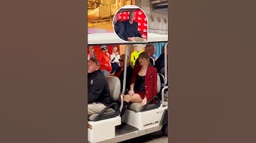 Taylor Swift arrived at Arrowhead for the Chiefs vs. Broncos game with Scott and Andrea