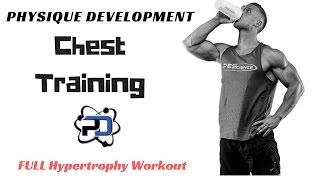 Chest Training W Execution Specialists - Physique Development Coaching