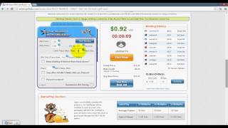 BidBuddy (Bid-Ninja's proprietary auto-bidder) for QuiBids | Setup Instructions
