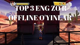 TOP 3 ENG ZO'R OFFLINE O'YINLAR screenshot 5