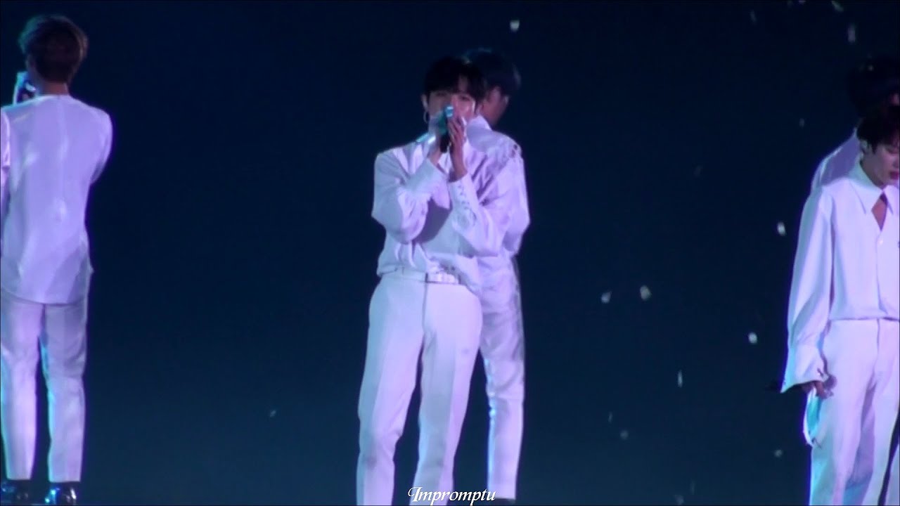 190127 WannaOne Concert Therefore 12번째 별_김재환 focus