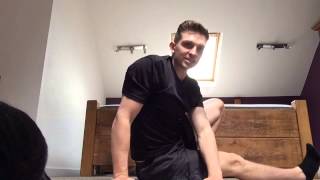 How to do a Kicksit