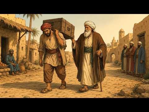 قصة الحمال الذي حمل حقيبة شيخ غريب.. فكانت سبب غنائه المفاجئ!