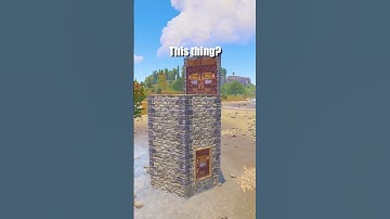 Vital Builder things... #shorts #vitalrust #rust #rustmeme