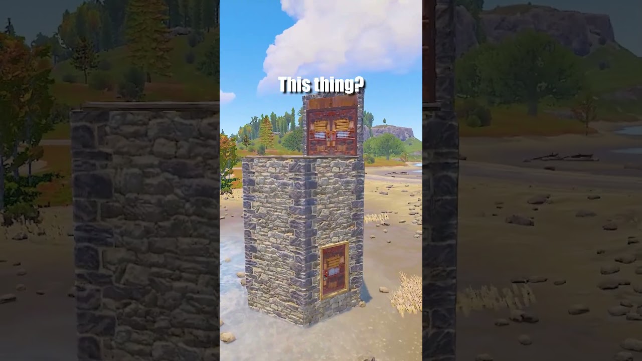 Vital Builder things... #shorts #vitalrust #rust #rustmeme