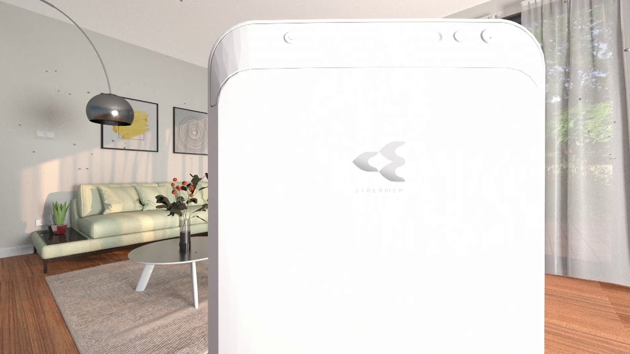 Nuevo purificador de aire humidificador MCK55W