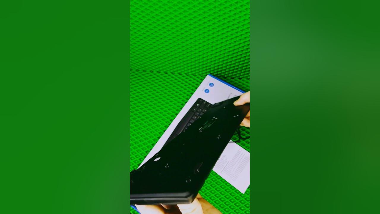 Клавиатура Aceline K-1204BU - YouTube