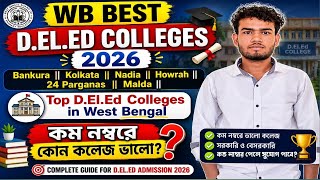 WB D.El.Ed Admission 2026-28 Complete Guide 📚 | Eligibility, Fees & Syllabus