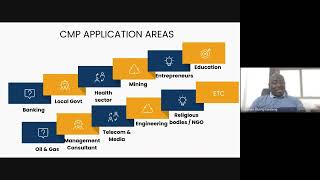 CMP INFORMATION SESSION