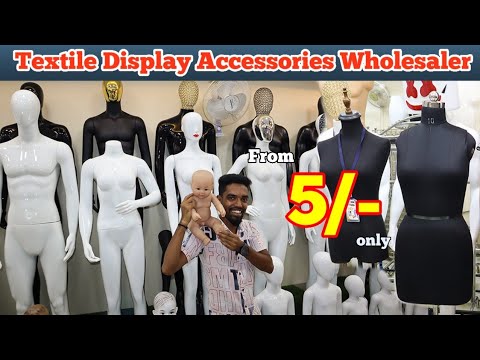 Textile Display Accessories | Textile Display items | Hanger Wholesaler | Mannequin wholesale