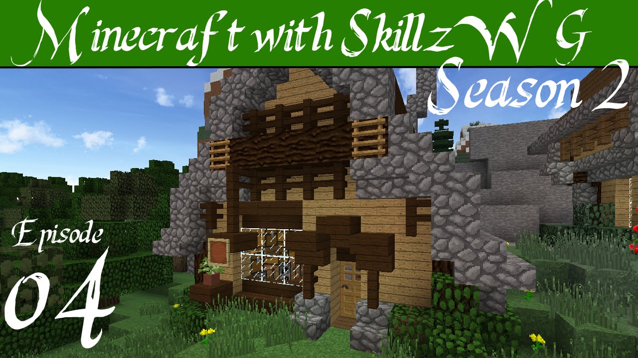 Chicken Shop - Minecraft 1.8 Vanilla Let's Play with SkillzWG :: Episode 04