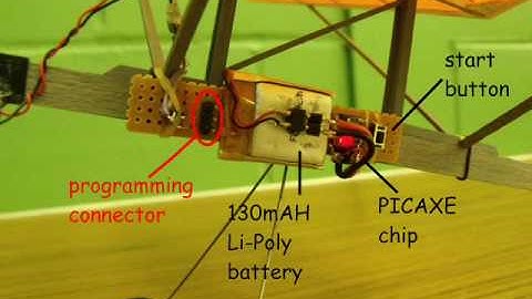 Electronic Free-Flight Timer [remotely programmed version]