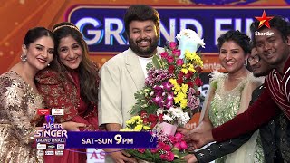 Super Singer - Grand Finale Promo | Music Director Thaman Garu | This Sat-Sun at 9 PM | Star Maa