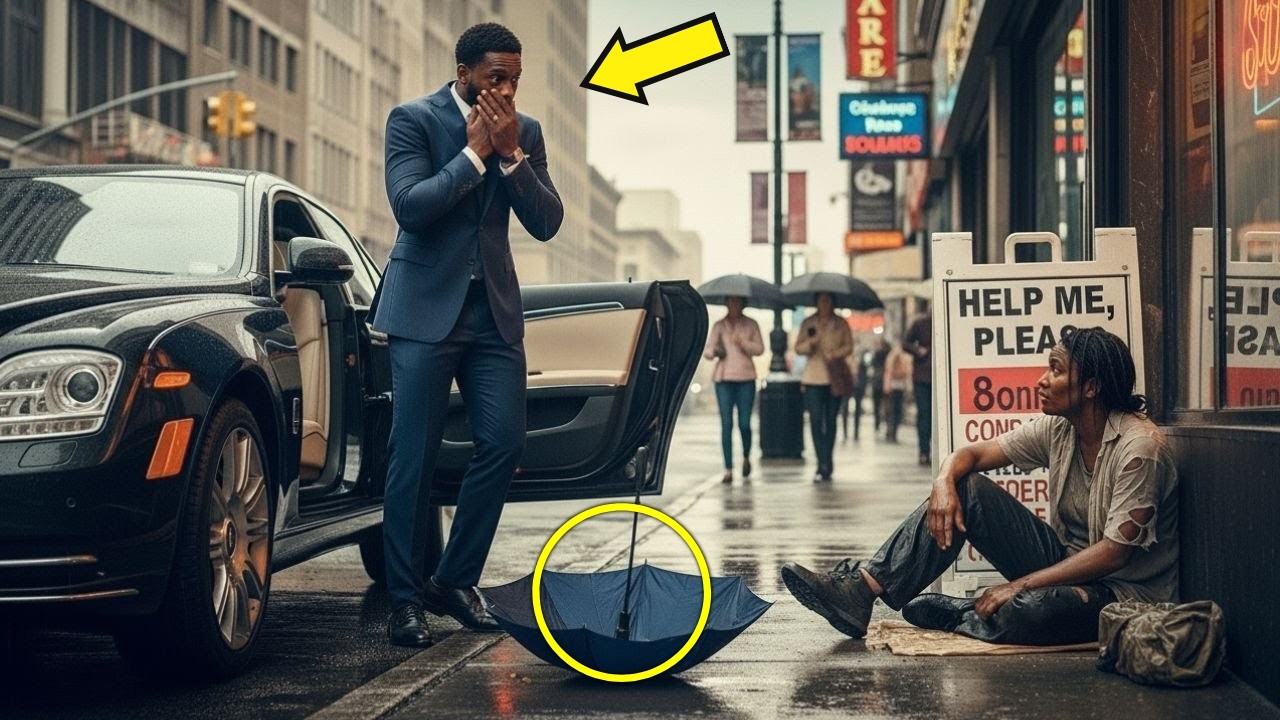 Billionaire Returned From Abroad Found His Wife Begging On Street What He Did Next | African Ashes