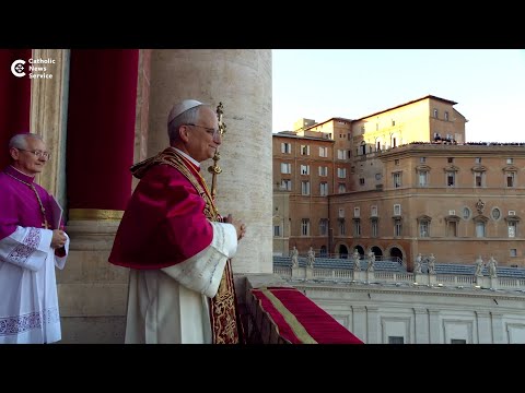 Pope Leo XIV's first speech