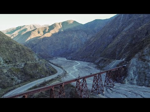 CONOZCO el FAMOSO PORTAL de los ANDES en CAMPO QUIJANO | Salta, sistema ferroviario y empanadas