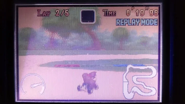 Retro Donut Plains 3 flap 8"80 (God)