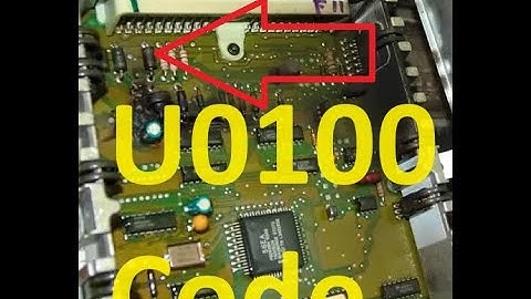 Causes and Fixes U0100 Code: Lost Communication with ECM/PCM