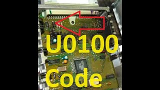 causes and fixes u0100 code: lost communication with ecm/pcm