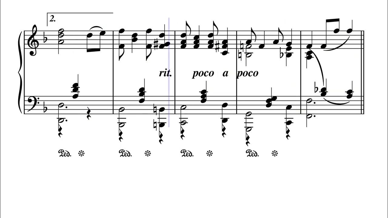 Scott Joplin - Bethena - A Concert Waltz (piano sheet music, Noten, partition, partitura, spartito) Scott Joplin - Bethena - A Concert Waltz (piano sheet music, Noten, partition, partitura, spartito)