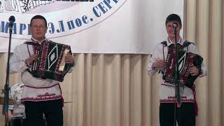 Марийские супер танцы Выступление Сернурской команды на открытии отборочного тура конкурса