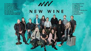 2 HORAS CON LO MEJOR DE NEW WINE EN ADORACIÓN - NEWWINE SUS MEJRORES ÉXITOS - 35 GRANDES CANCIONES