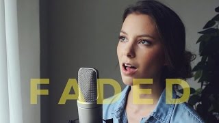 Video thumbnail of "Faded - Alan Walker | Romy Wave (piano cover)"