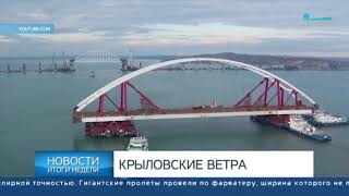 Исследования Крымского моста в Ландшафтной аэродинамической трубе