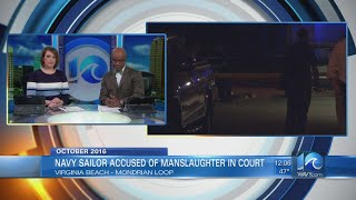 Sailor pleads guilty to manslaughter