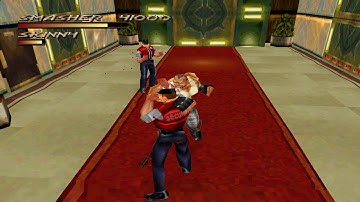 Fighting Force Playthrough HARD MODE (Smasher) Pt.4