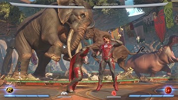 Injustice 2 - Robin Wake-up Punishes