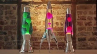 Mathmos Lava Lamps - Product usage and care