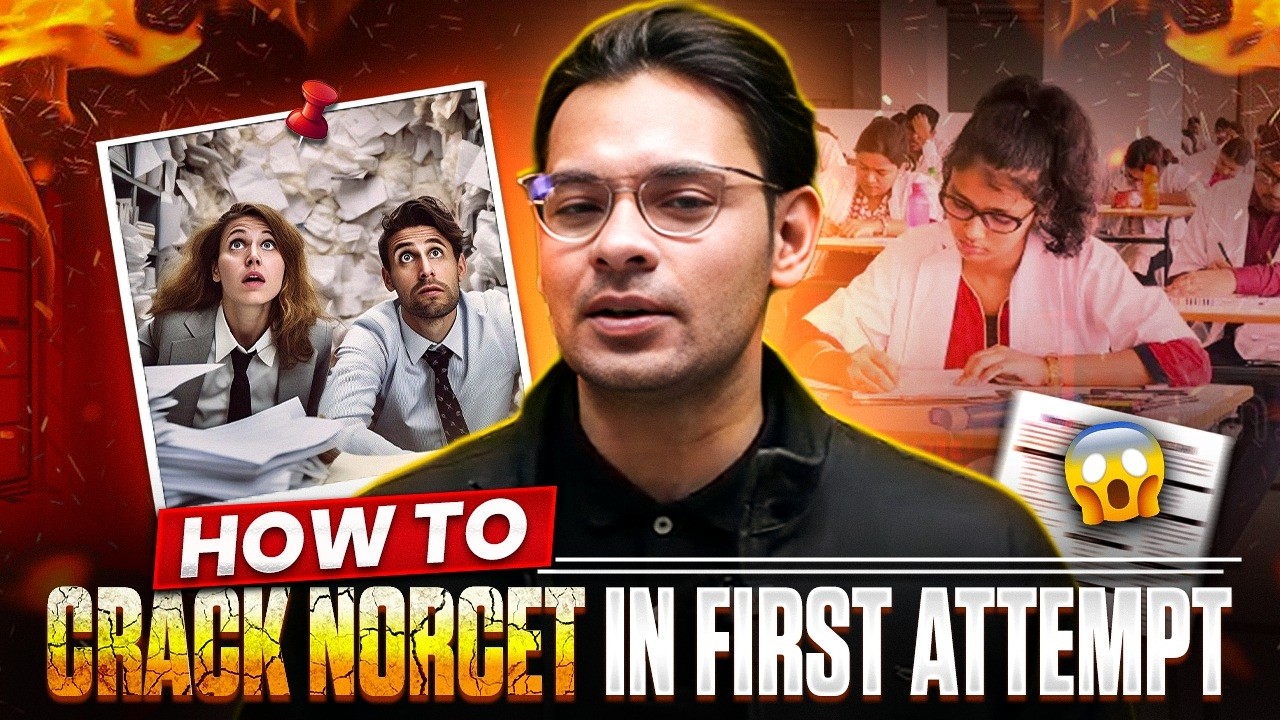 How to Crack NORCET in First Attempt | NORCET Preparation | NORCET 10 