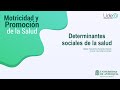 Determinantes sociales de la salud