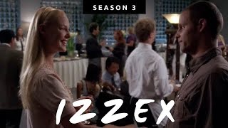 Izzie and Alex's All Season 3 Scenes | Grey's anatomy (RE-UPLOAD)