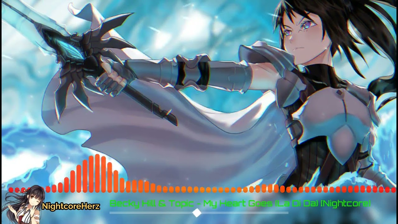 Becky Hill & Topic - My Heart Goes (La Di Da) [Nightcore]