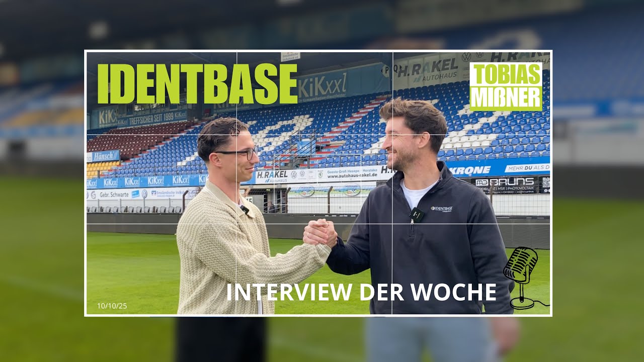 Das Identbase Interview der Woche mit Tobias Mißner