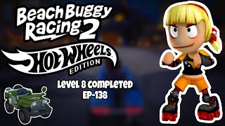 Beach Buggy Racing 2 | Hot Wheels Edition | Level 8 Completed | EP - 138 | 🚗🔥