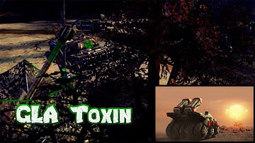 C&C Contra X Beta Nuke Generals Challenge #2 vs GLA Toxin General [Hard]
