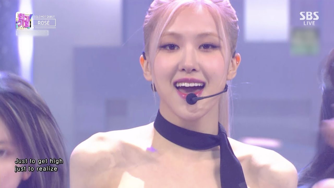 ROSÉ - 'On The Ground' 0314 SBS Inkigayo