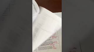 Act Three Annotations