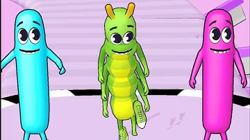 Wacky Run - All Levels GamePlay Android iOS Games in Wacky Run Game - Part 11