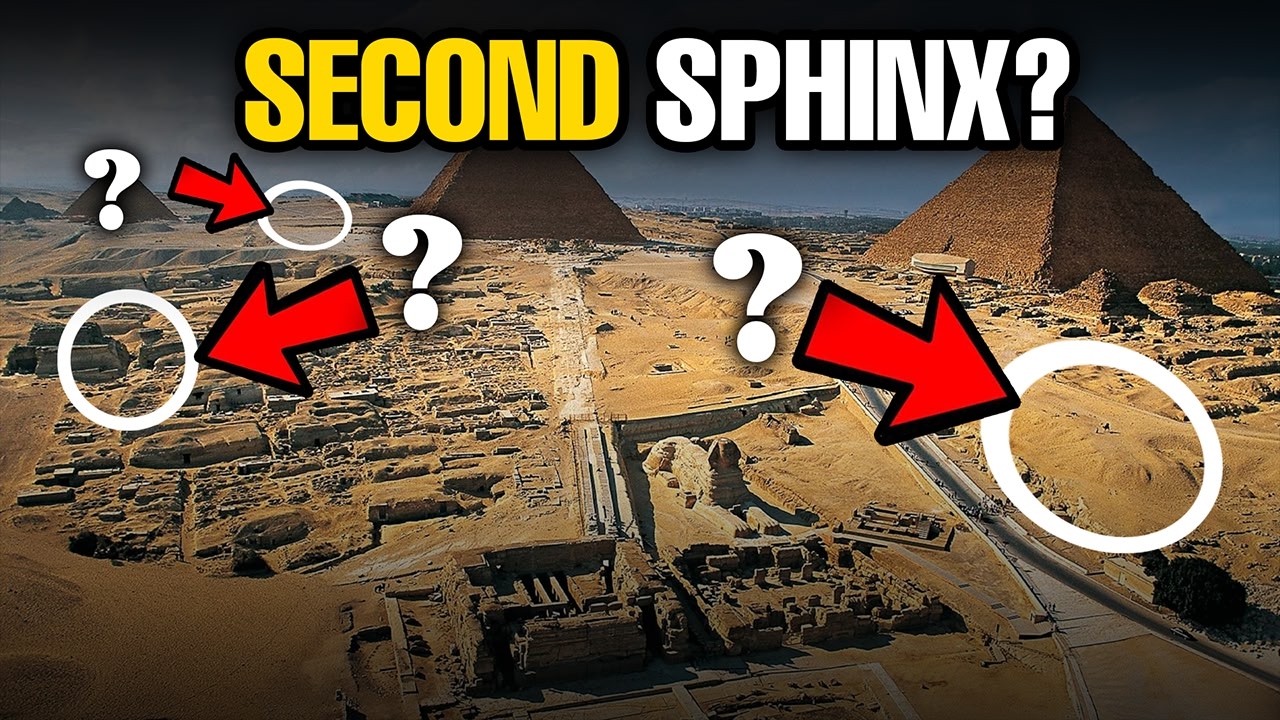 Was There Really a Second Sphinx at Giza?