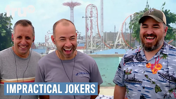 Impractical Jokers - Please Pee on Me (Punishment) | truTV