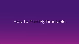 How to Plan MyTimetable (Allocate+) screenshot 5