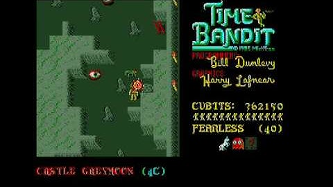 Time Bandit - Castle Greymoon Part 5