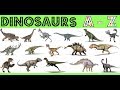 Dinosaurs A-Z! Fun Facts~Pictures~Sounds + More!