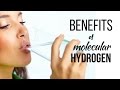 Benefits of Molecular Hydrogen / Hydrogen Gas