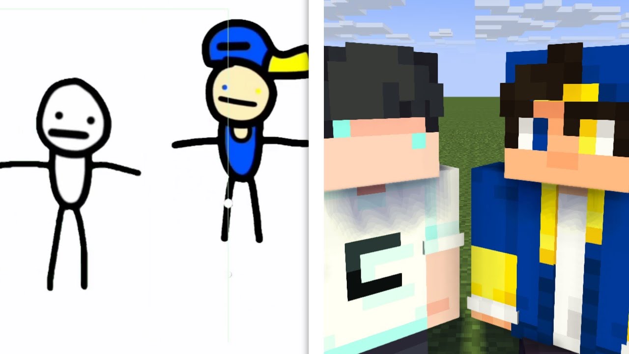 requesting zapp3r to port a pack be like:, But It's Minecraft Animated.